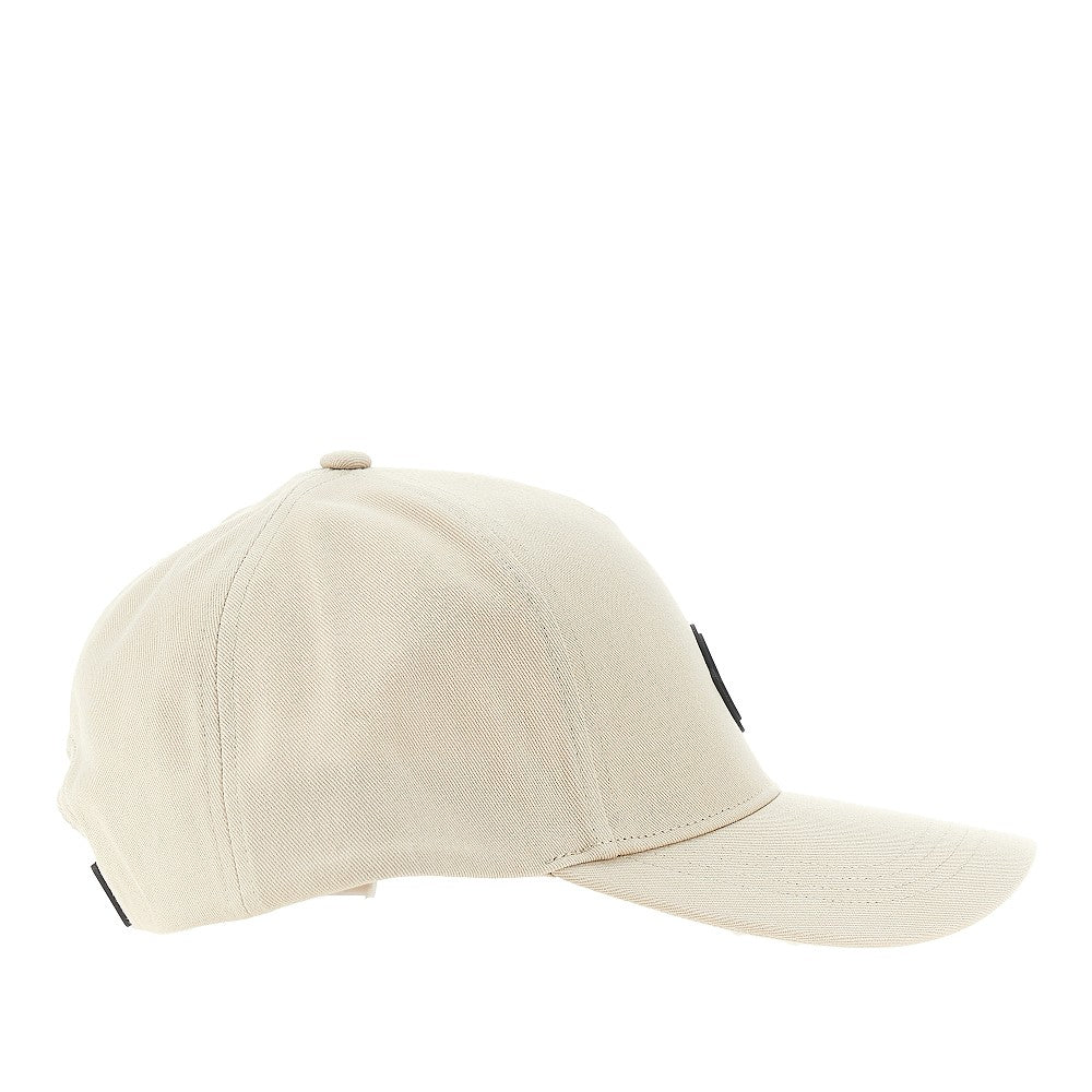 Logo patch baseball cap