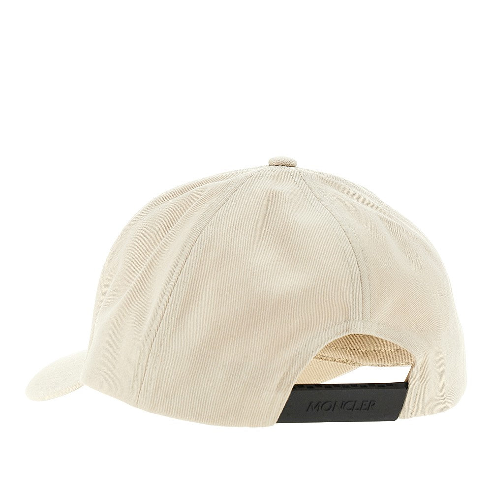 Logo patch baseball cap