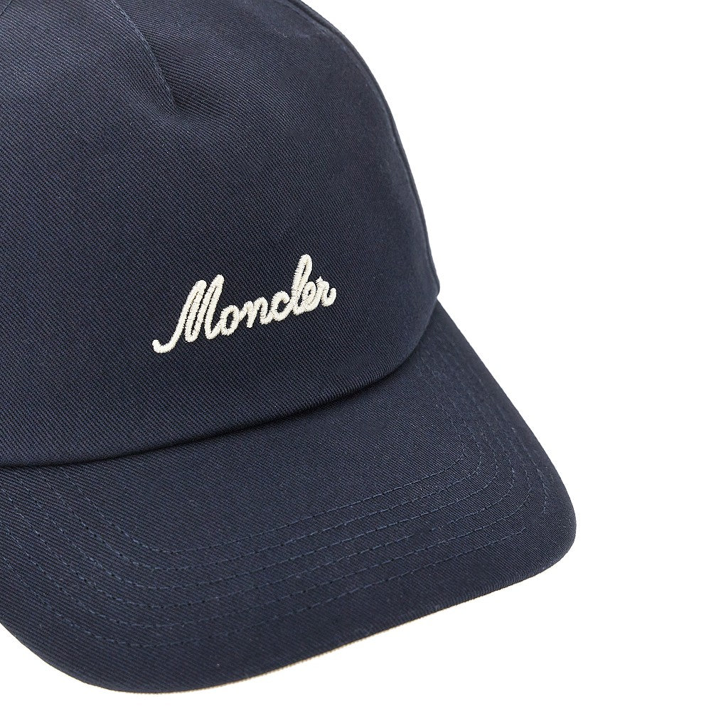 Logo embroidery baseball hat