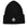 Beanie in lana con patch logo