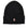 Logo patch wool beanie hat