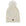 Wool beanie hat with fur pompom