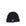 Beanie in lana vergine con patch logo