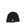 Beanie in lana vergine con patch logo