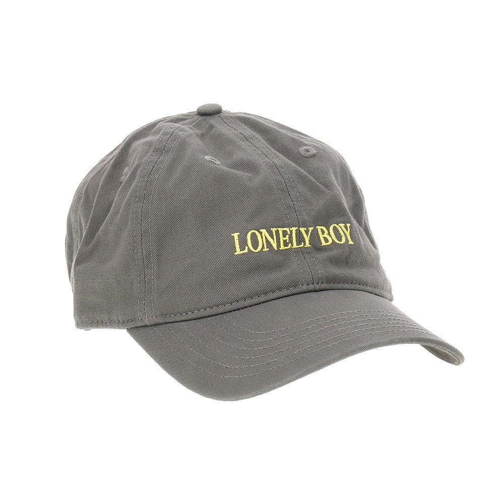 Cappello baseball ricamato in cotone organico