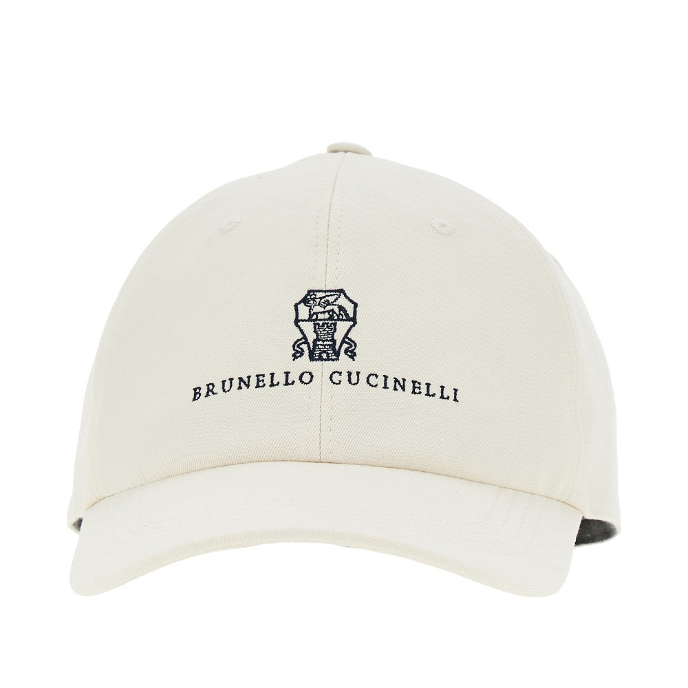 Cappello baseball con logo ricamato