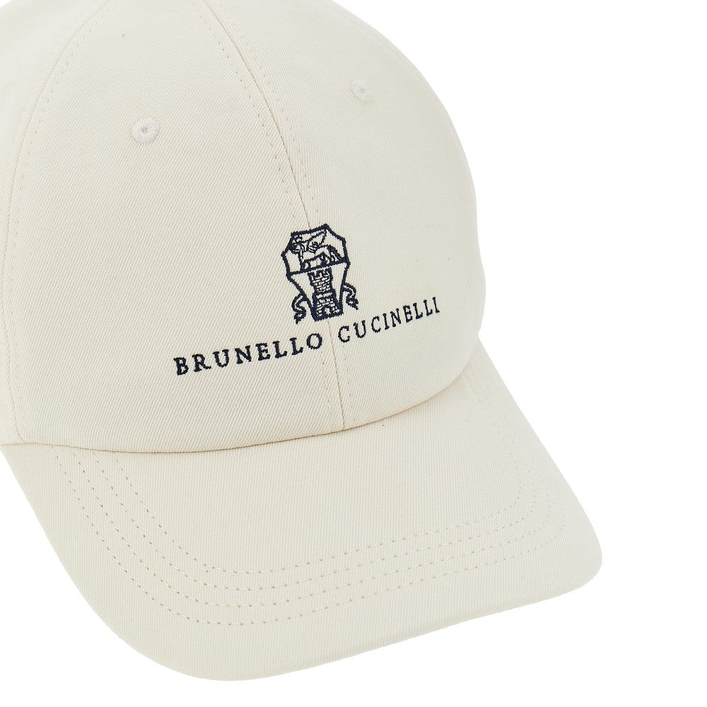 Cappello baseball con logo ricamato