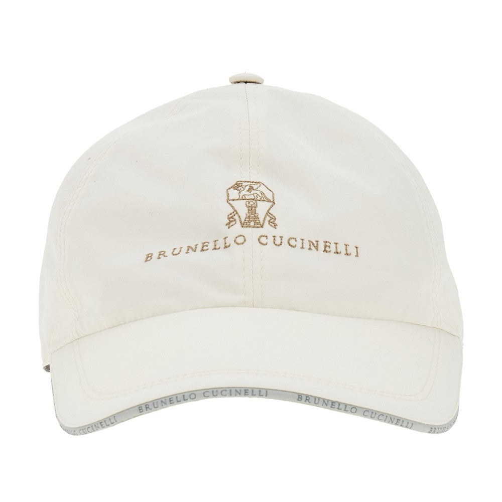 Water-repellent nylon baseball cap