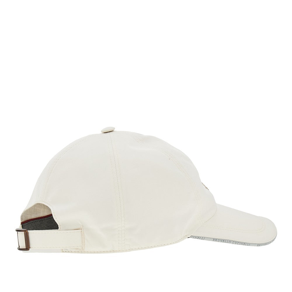 Water-repellent nylon baseball cap