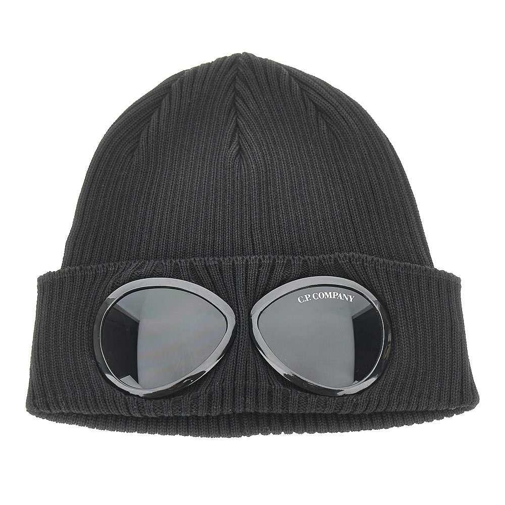Goggle cotton beanie hat