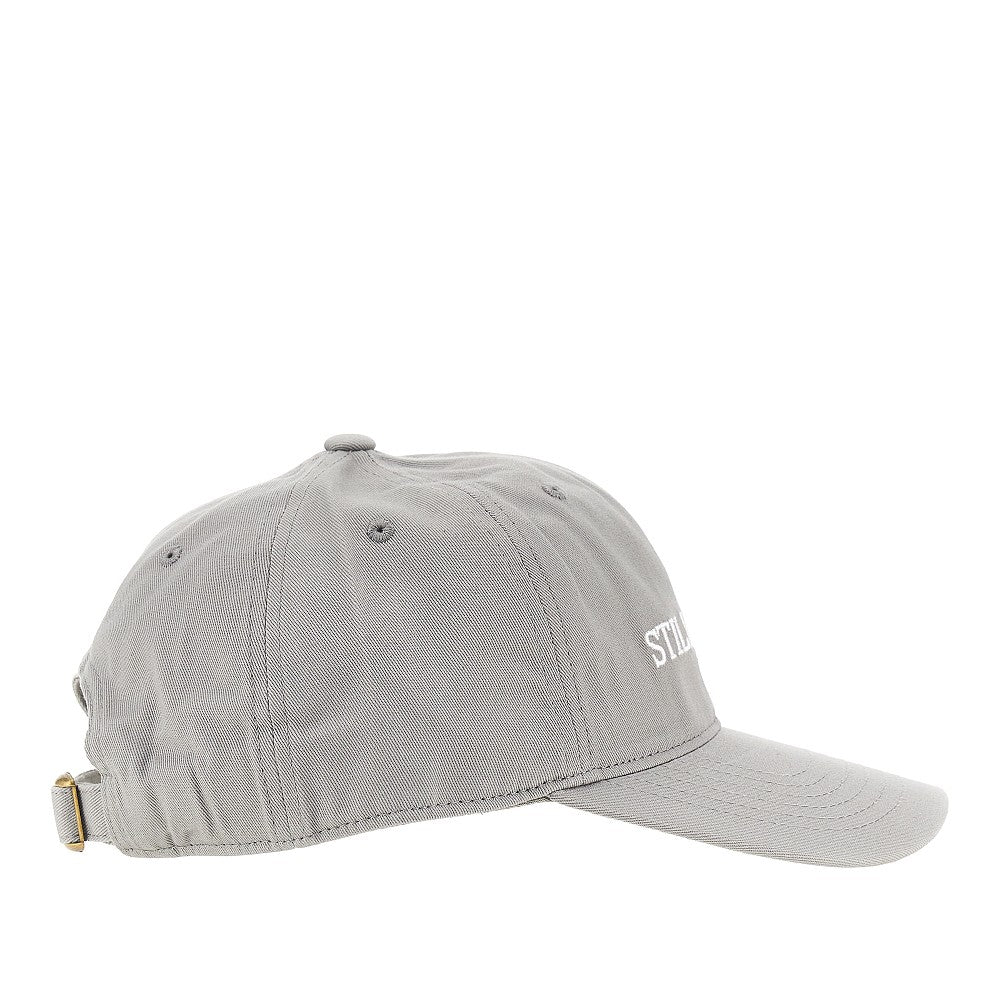 Cappello baseball ricamato in cotone organico