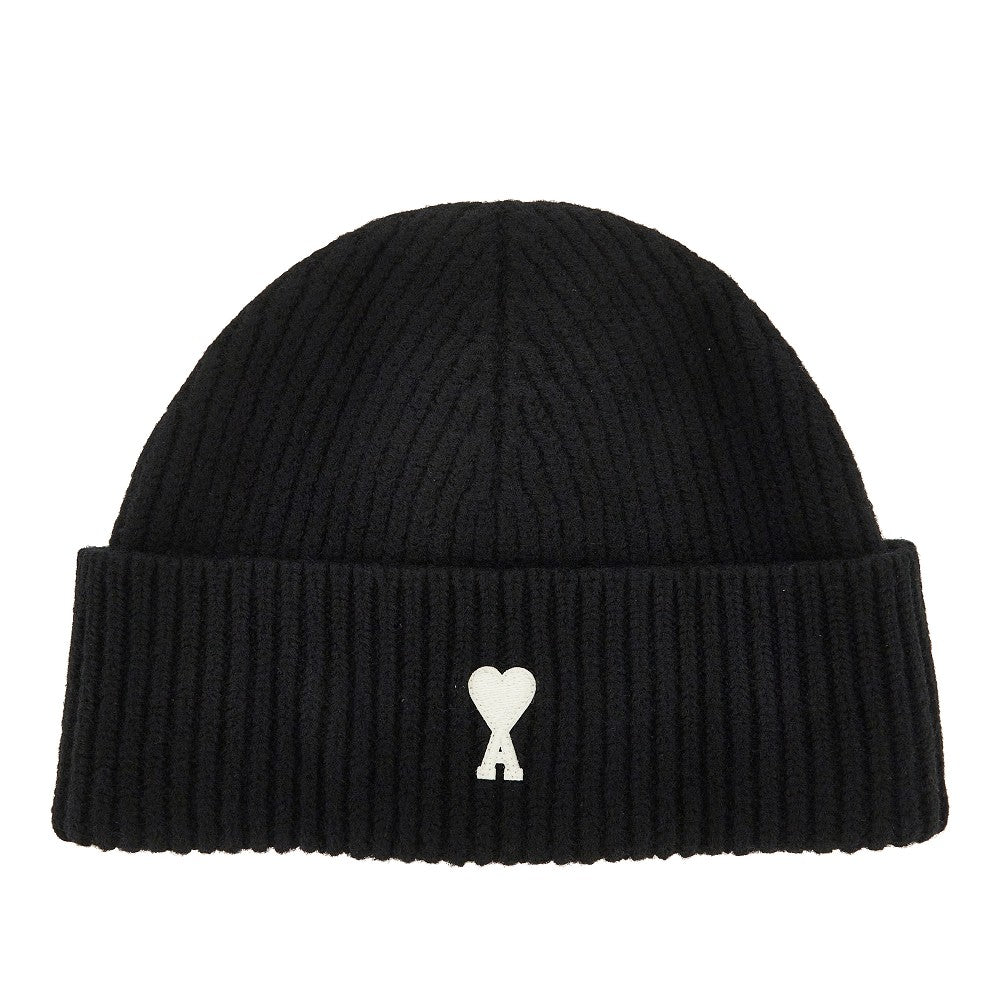 'Ami de Coeur' wool beanie hat