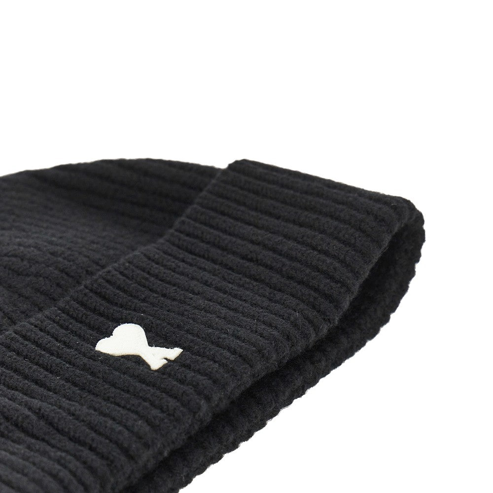 'Ami de Coeur' wool beanie hat