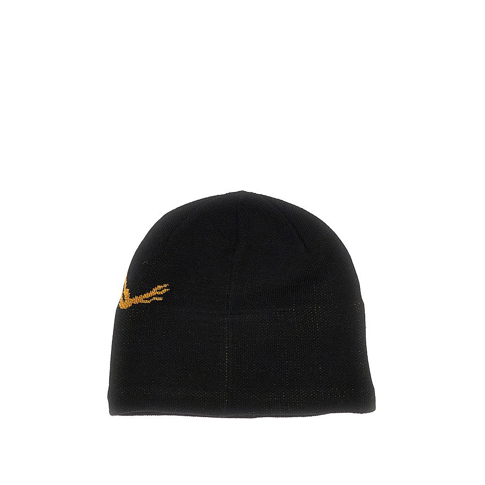 'Bird' wool-blend beanie hat