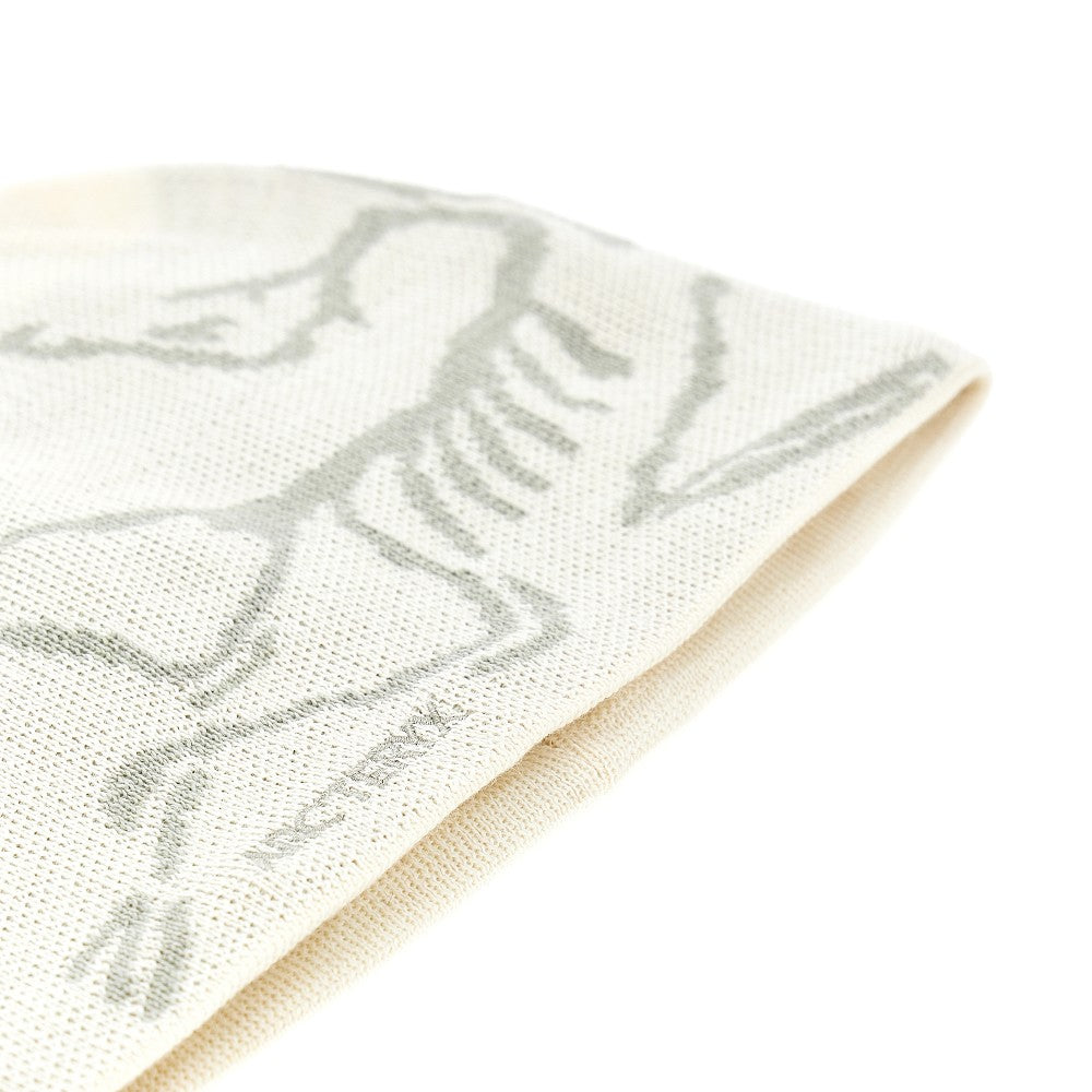 Beanie in misto lana 'Bird'