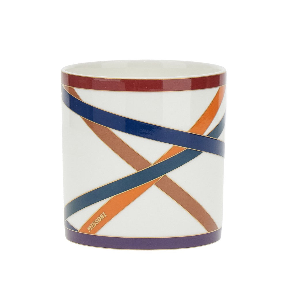 Nastri porcelain scented candle