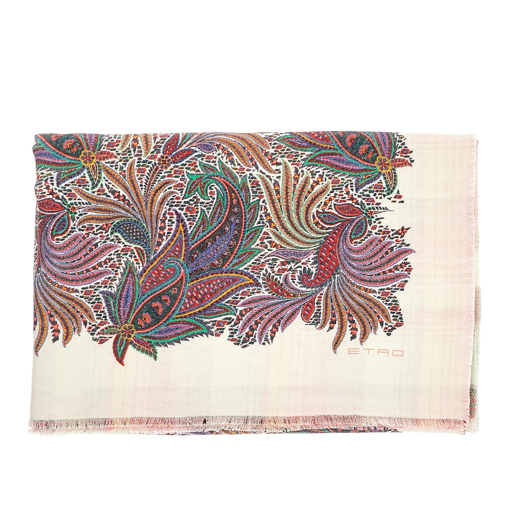 Coperta in lana jacquard