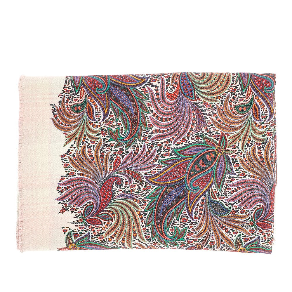 Coperta in lana jacquard