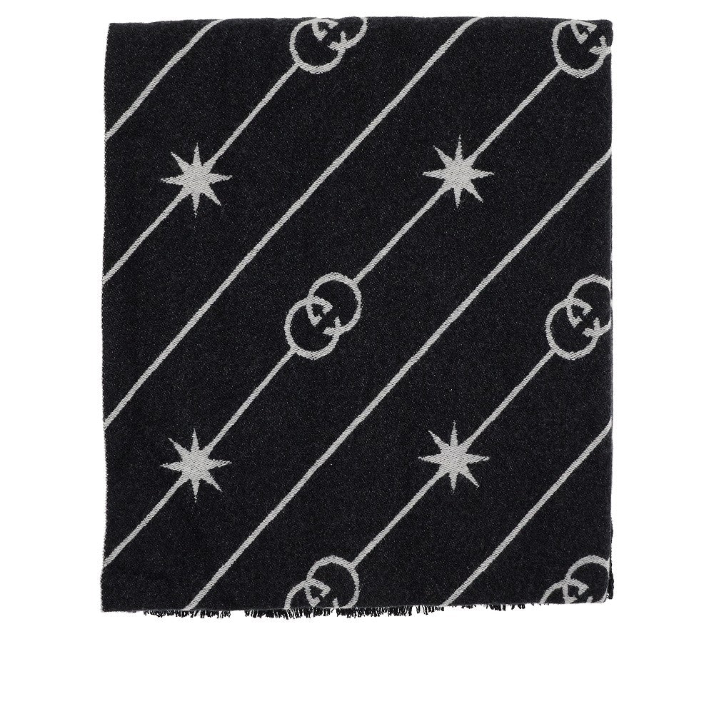 Jacquard fabric plaid with diagonal motif