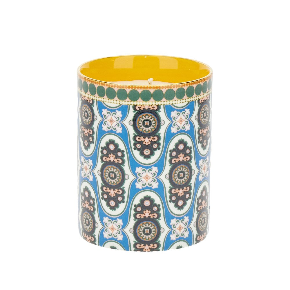 &#39;Capri&#39; ceramic candle