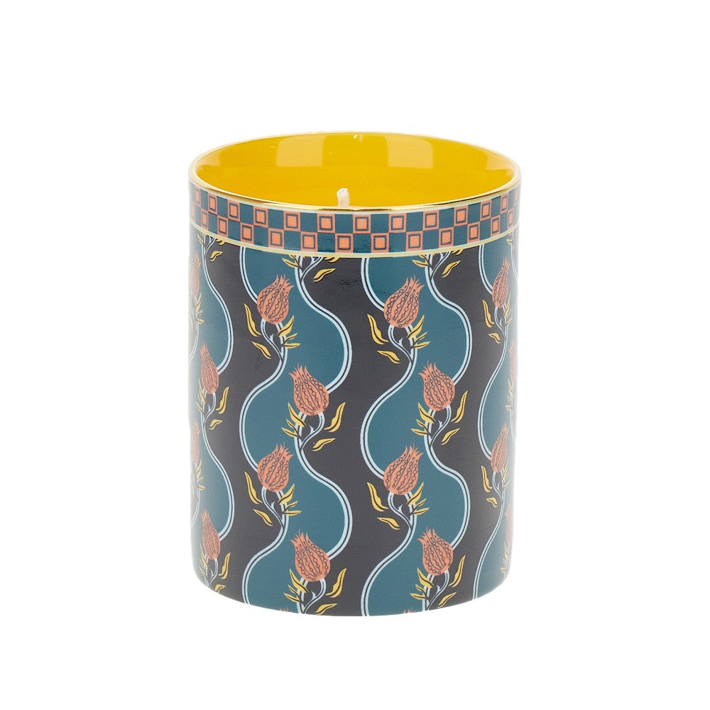 &#39;Pantelleria&#39; ceramic candle