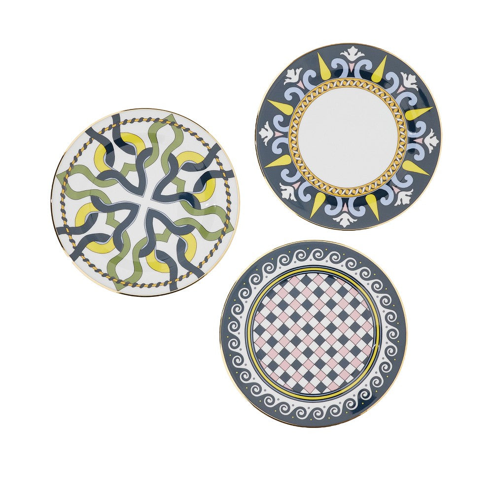 &#39;Vesuvio&#39; set of six dessert plates