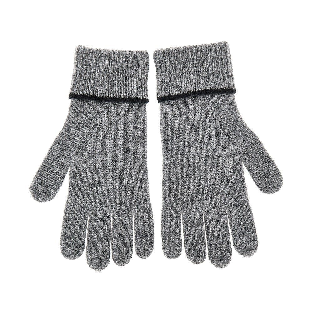 Guanti 'Chloé Encoeur' in lana e cashmere