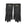 Leather gloves with logo