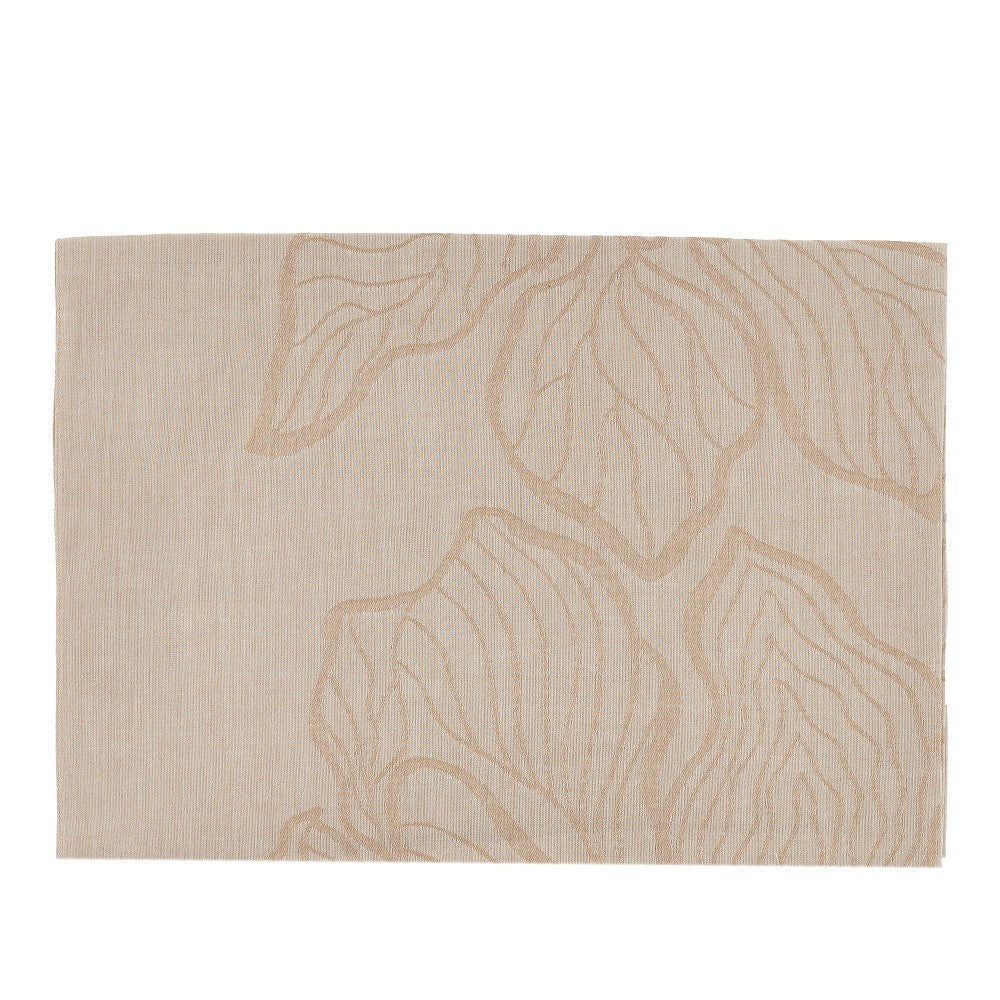 Stola in misto cotone jacquard