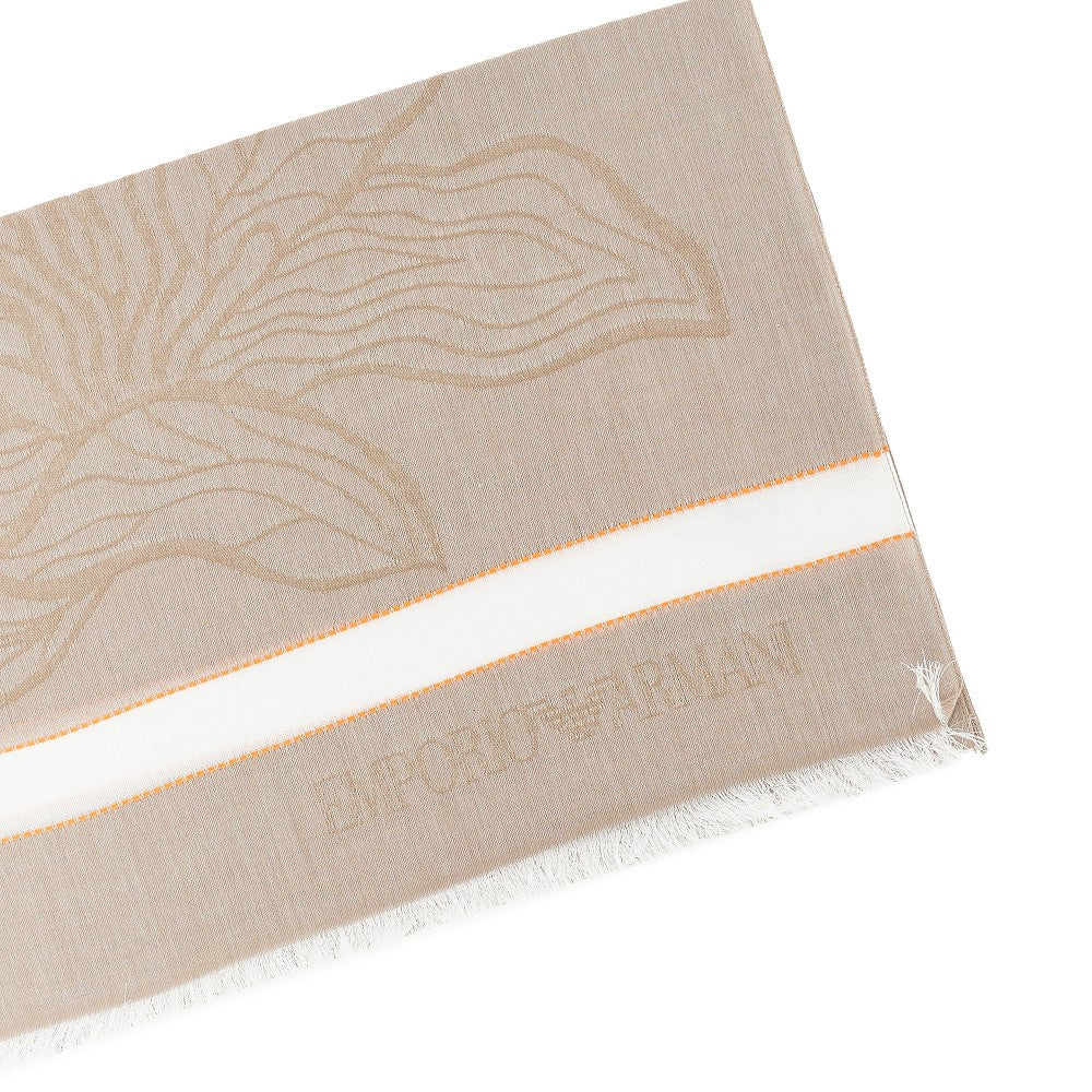 Stola in misto cotone jacquard