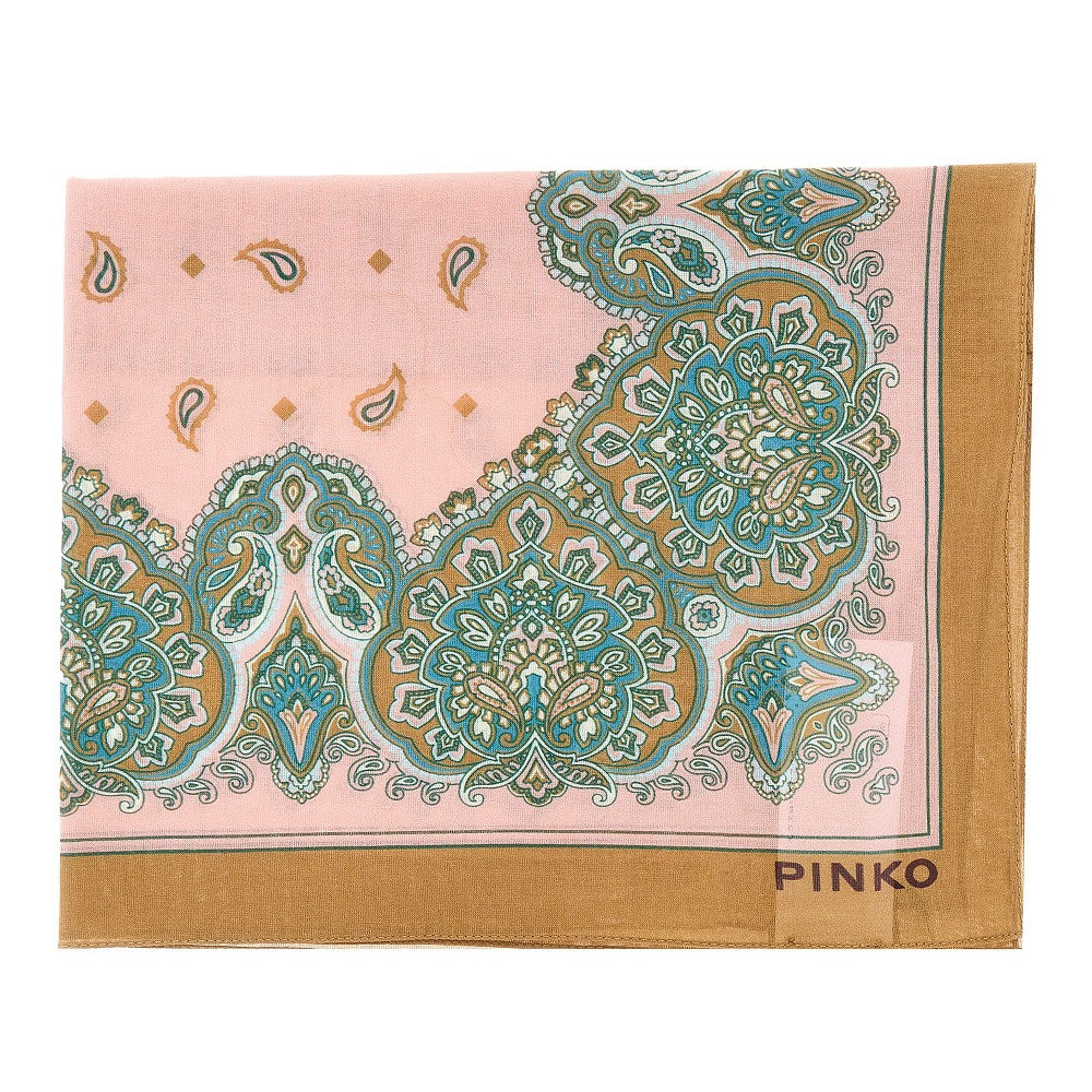 Foulard in cotone stampa bandana