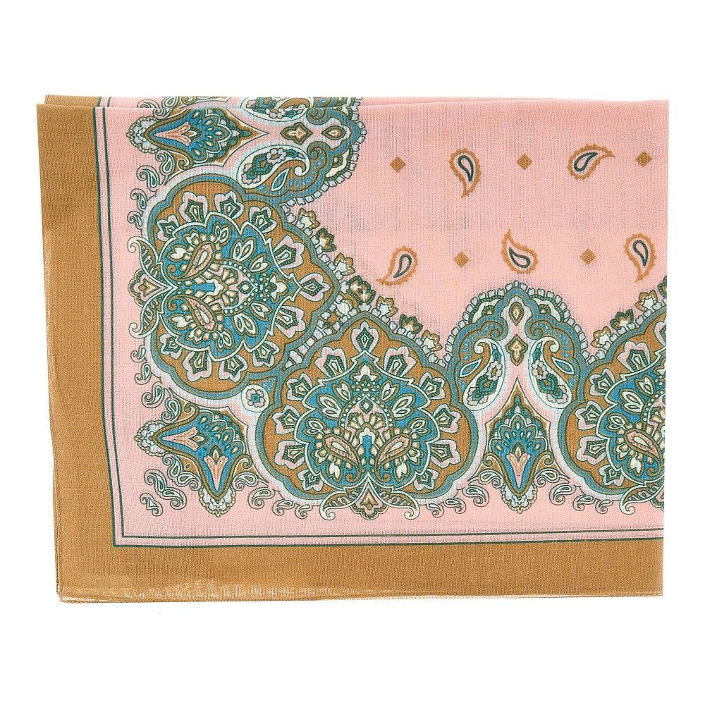 Foulard in cotone stampa bandana
