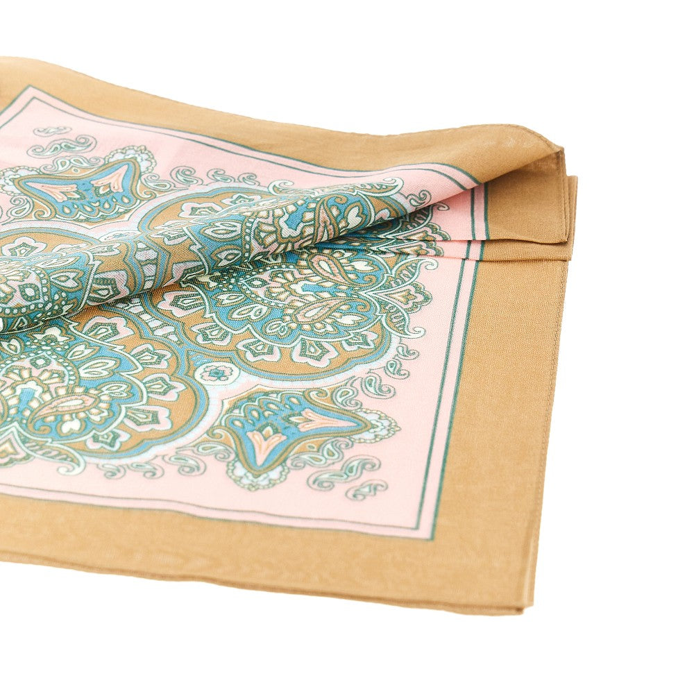 Foulard in cotone stampa bandana