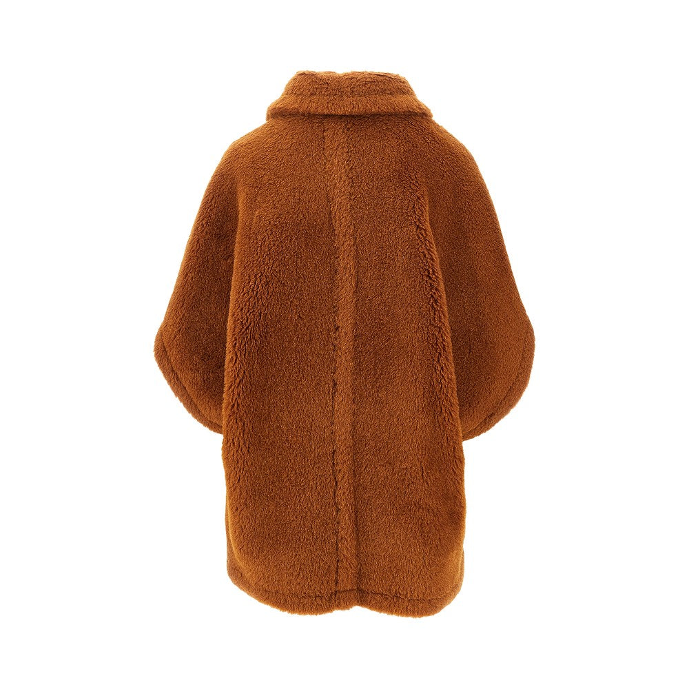 Teddy fabric cape