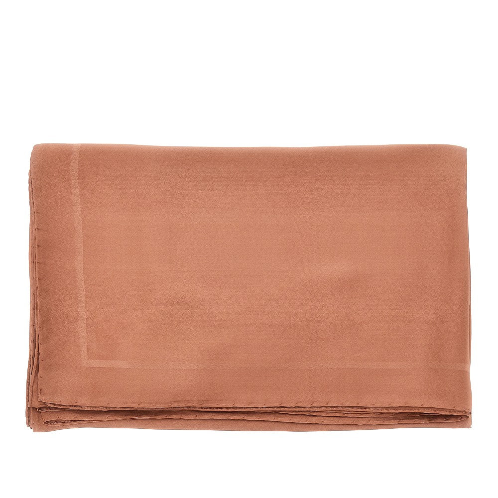 Charmeuse silk scarf