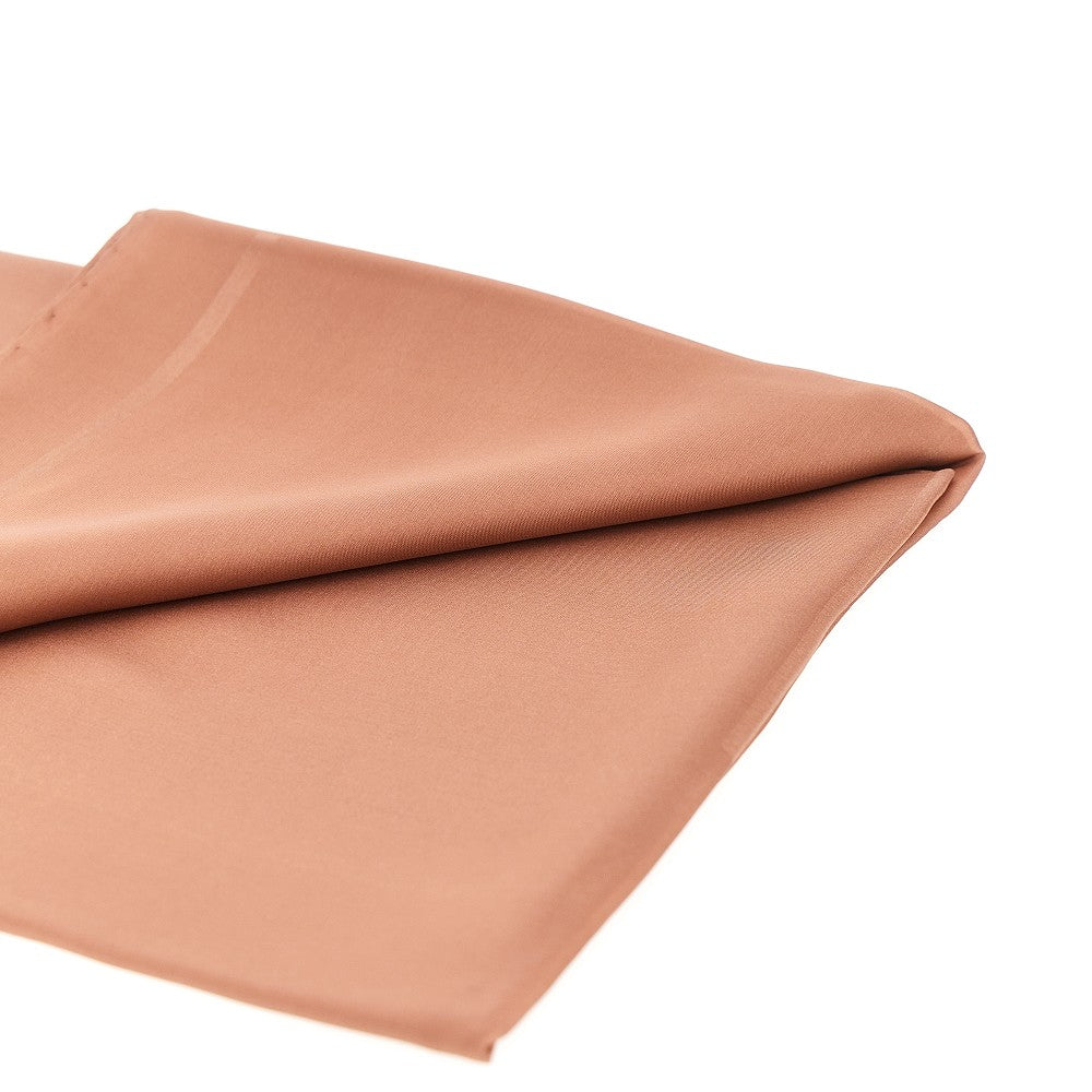 Charmeuse silk scarf