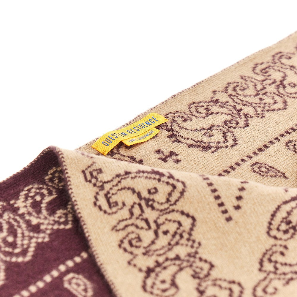 Bandana in cachemire 'The Wild Rag'
