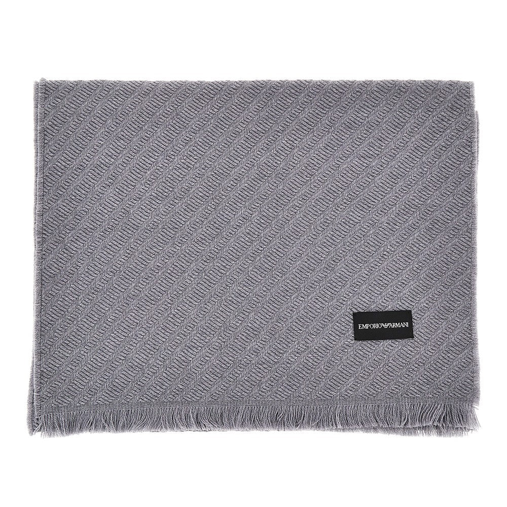 Sciarpa in lana jacquard