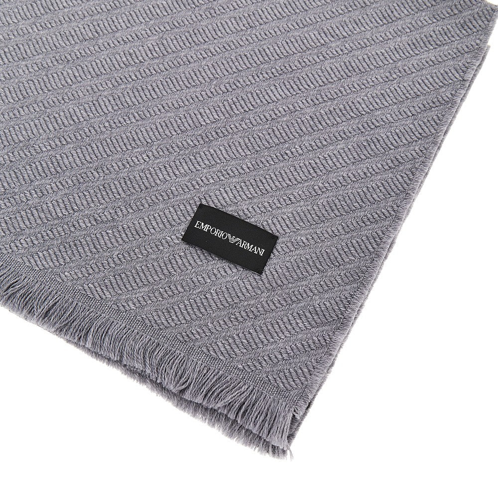 Sciarpa in lana jacquard