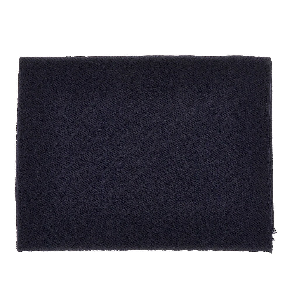 Sciarpa in lana jacquard