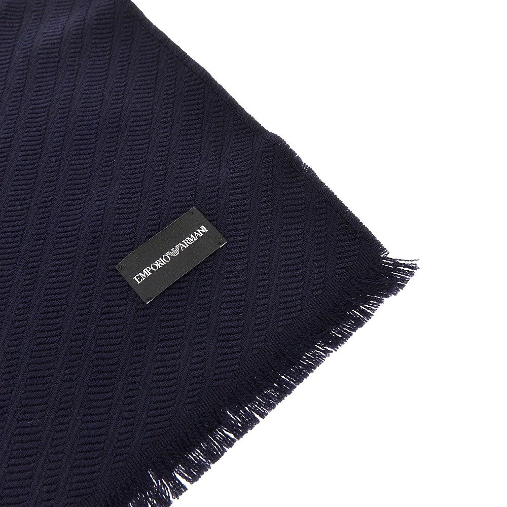 Sciarpa in lana jacquard