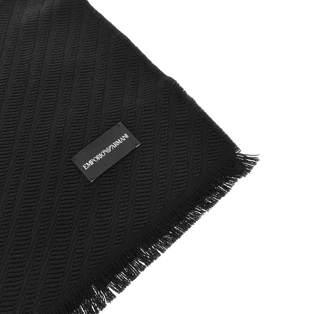 Sciarpa in lana jacquard