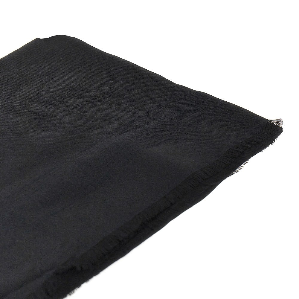 Stola in misto modal con logo jacquard