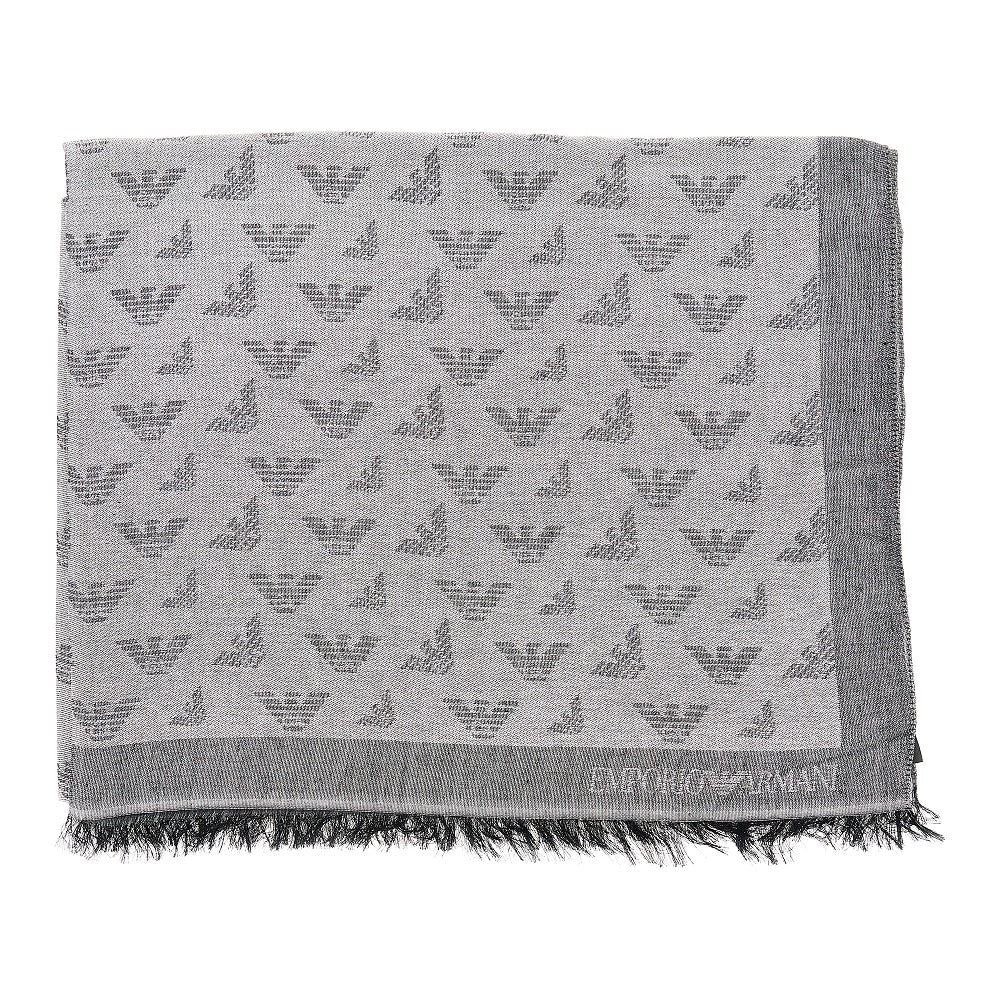 Stola in misto viscosa con motivo Eagle
