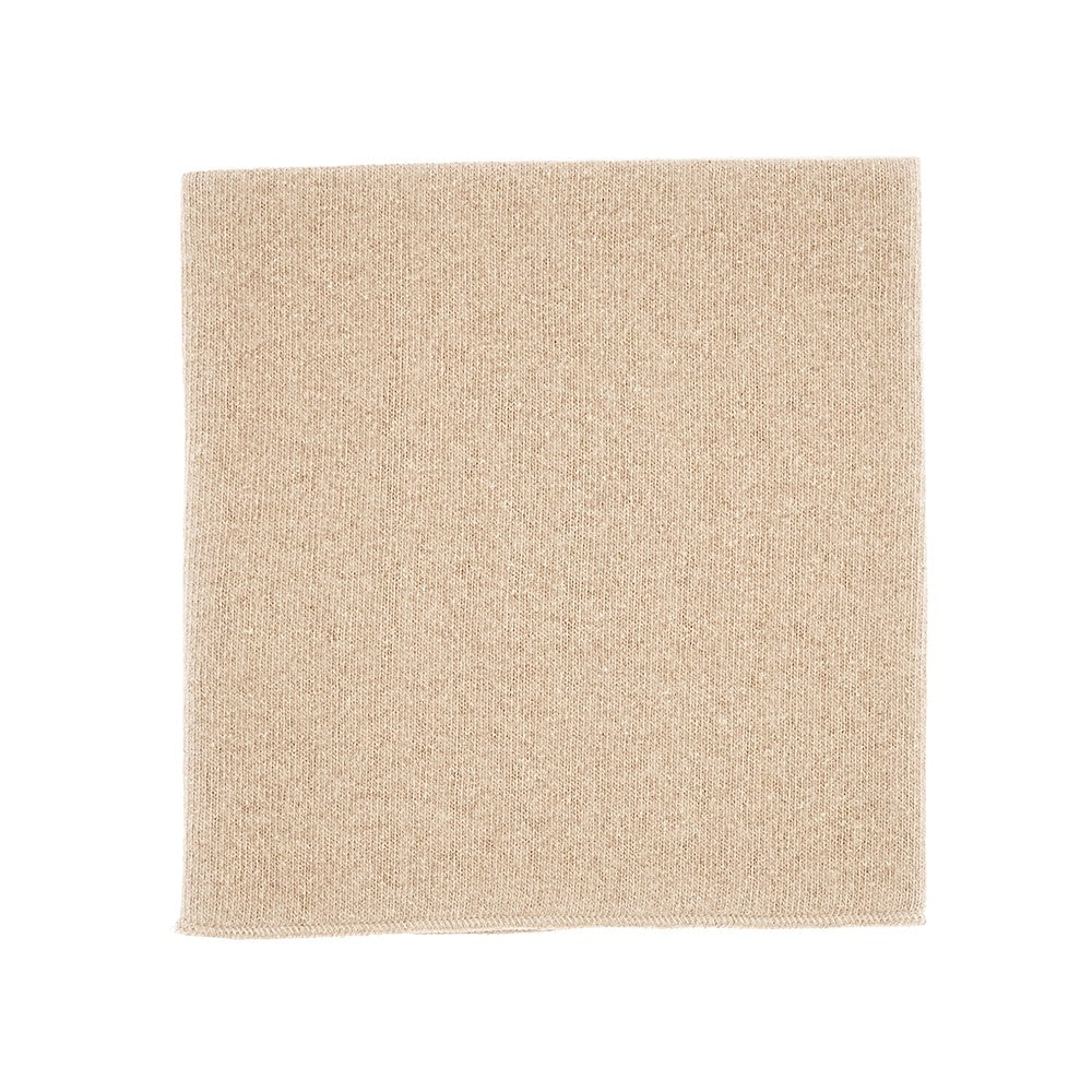 Cotton-blend neck warmer