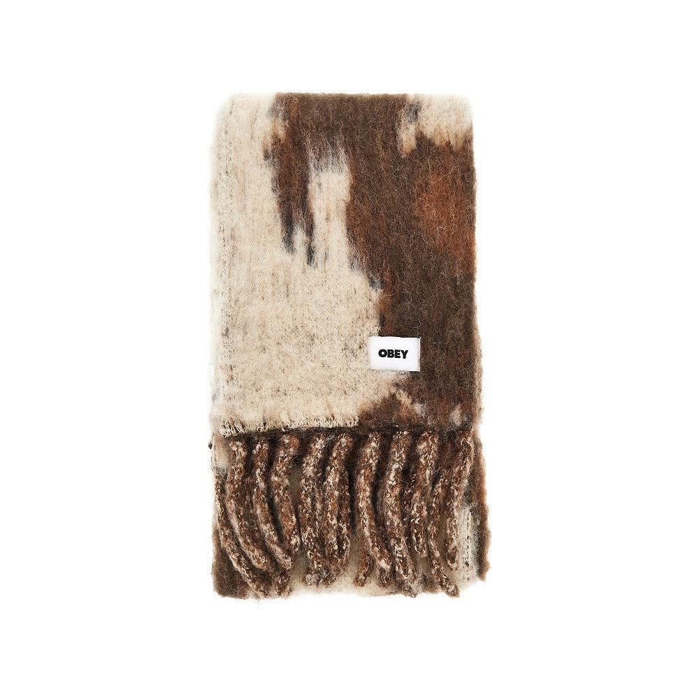 Wool and alpaca Max scarf
