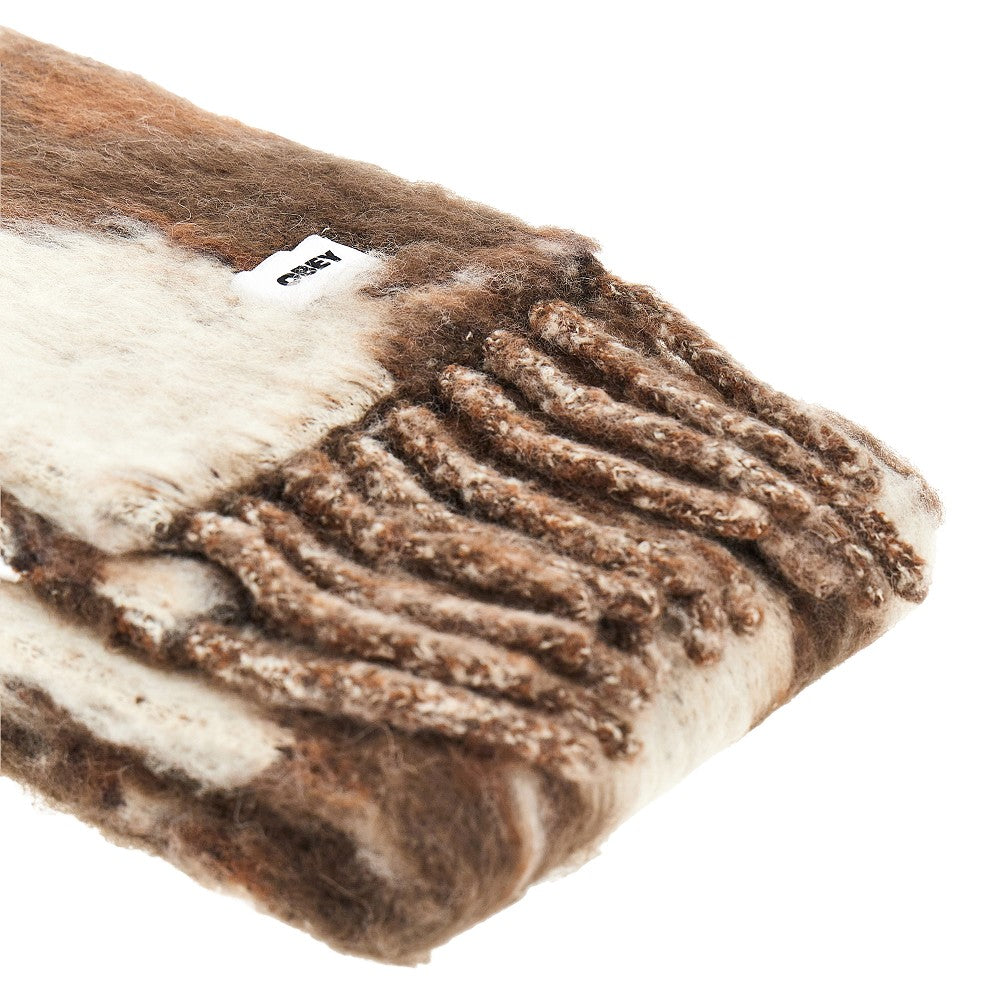 Wool and alpaca Max scarf