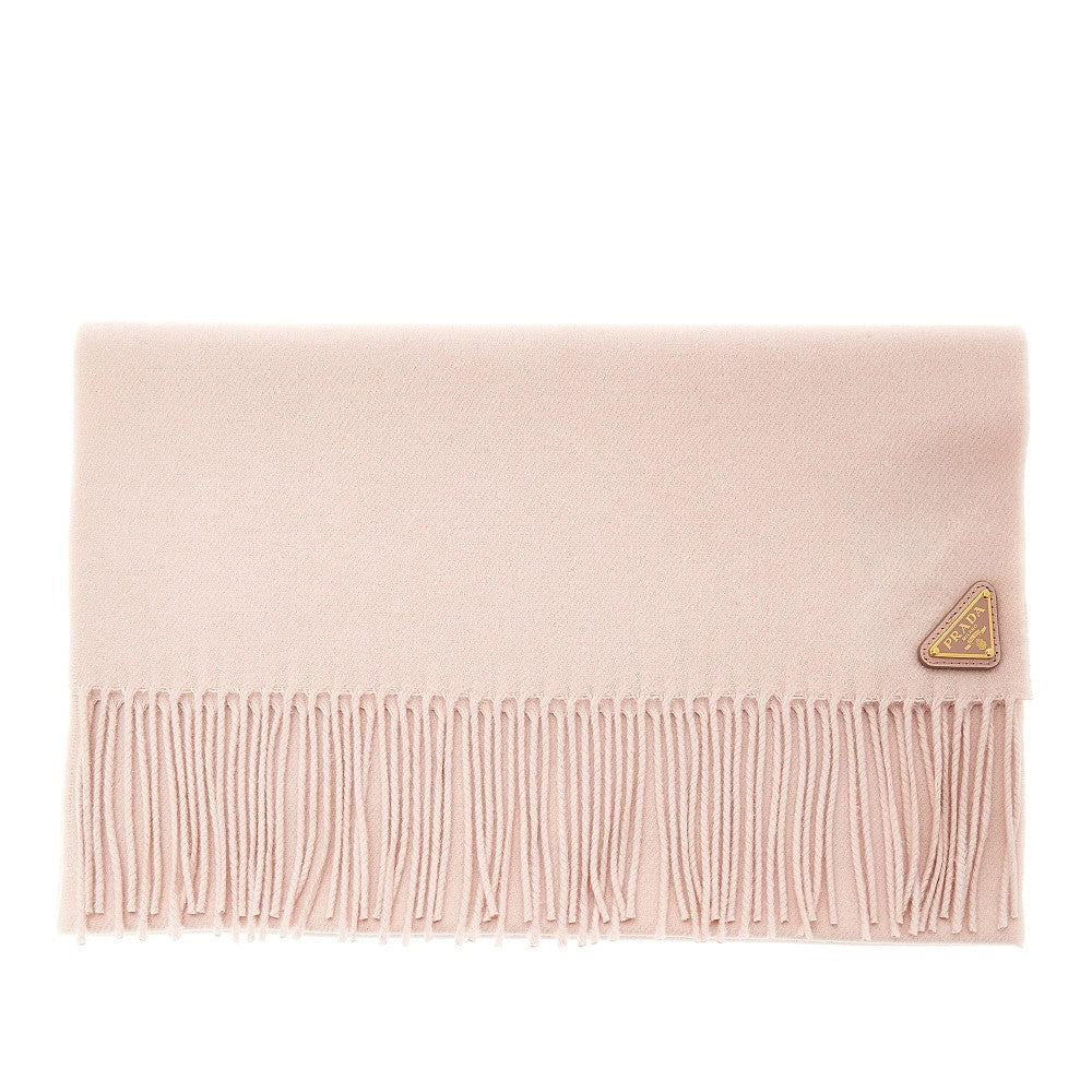 Cashmere and silk scarf