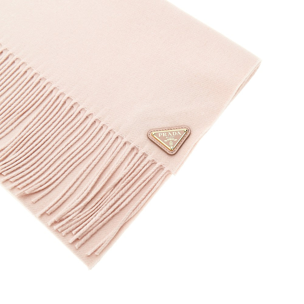 Cashmere and silk scarf