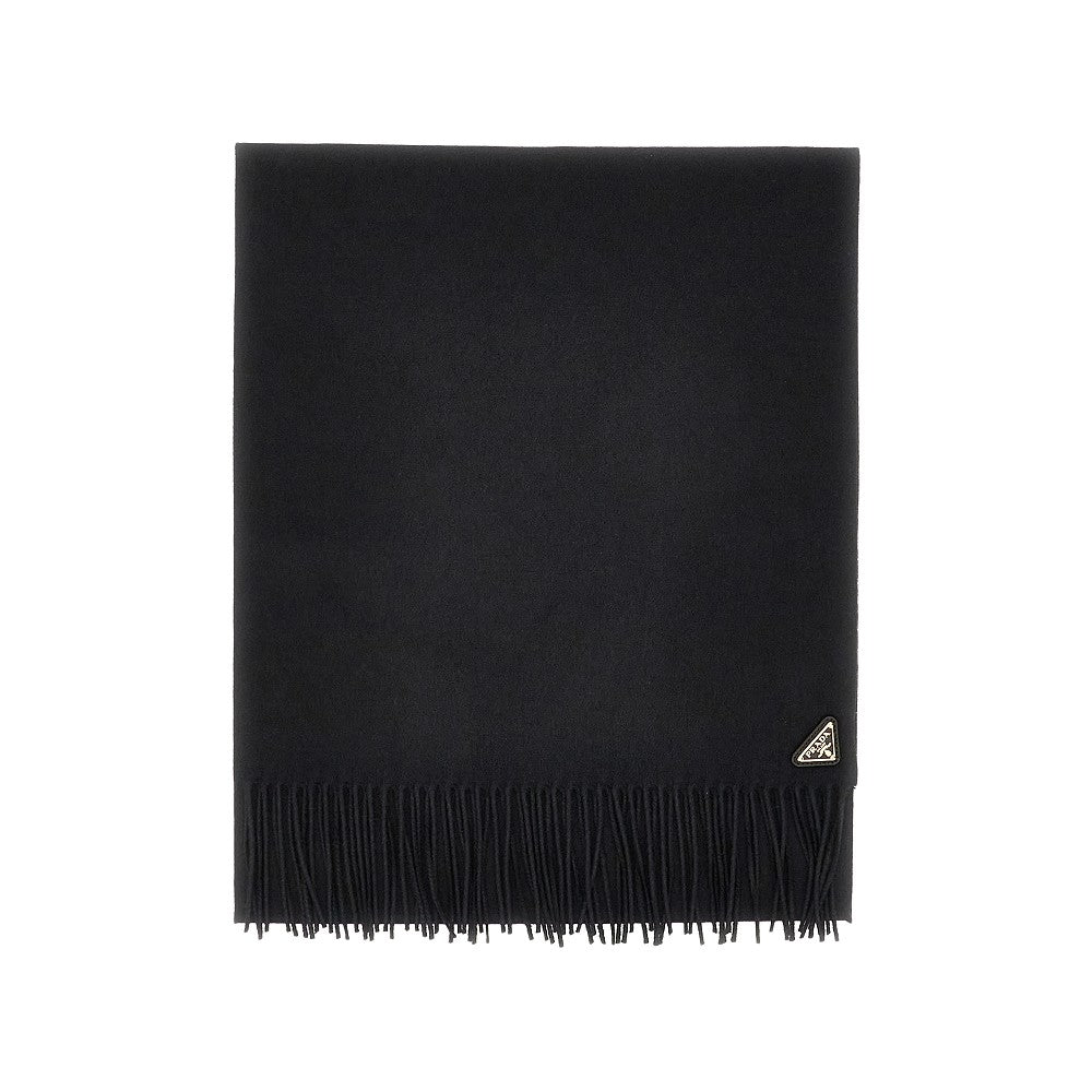 Cashmere and silk scarf